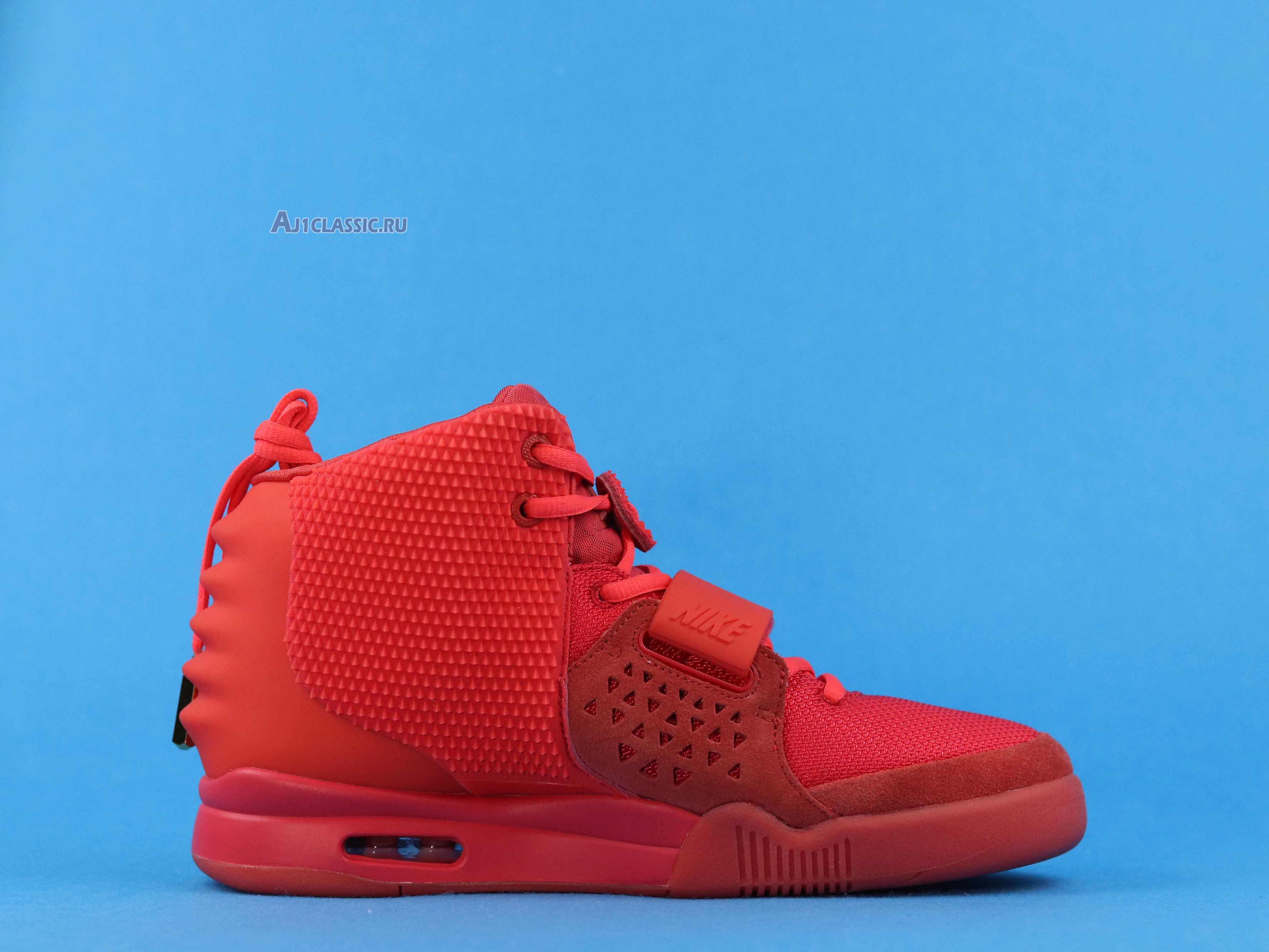 Nike Air Yeezy 2 SP "Red October" 508214-660