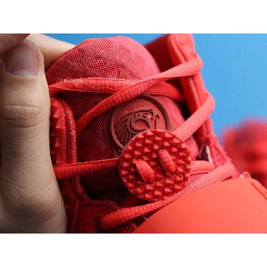 Nike Air Yeezy 2 SP Red October 508214-660 Red/Red Sneakers