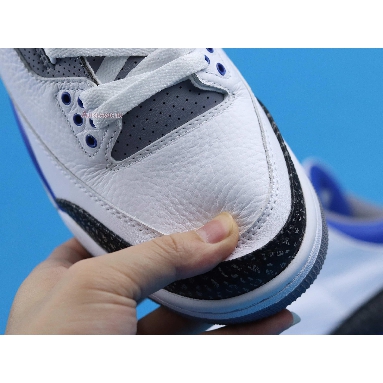 Air Jordan 3 Retro Racer Blue CT8532-145 White/Black/Cement Grey/Racer Blue Sneakers