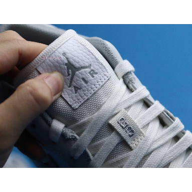 Air Jordan 1 Low Premium Elephant Print DH4269-100 White/Neutral Grey/Sail/Smoke Grey Sneakers