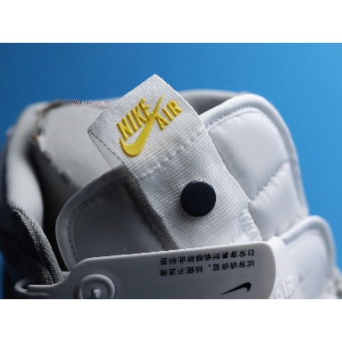 Air Jordan 1 High Switch Light Smoke Grey CW6576-100 White/Light Smoke Grey/Sail/Tour Yellow Sneakers