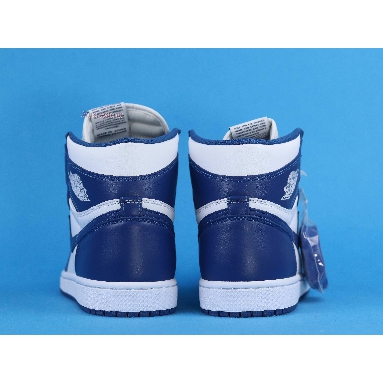 Air Jordan 1 Retro High OG "Storm Blue" 555088-127 White/Storm Blue Sneakers