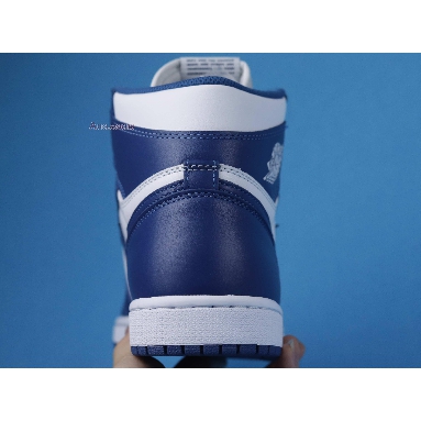 Air Jordan 1 Retro High OG "Storm Blue" 555088-127 White/Storm Blue Sneakers