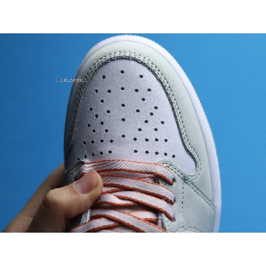 Air Jordan 1 Retro High OG Seafoam CD0461-002 Seafoam/Healing Orange/White Sneakers