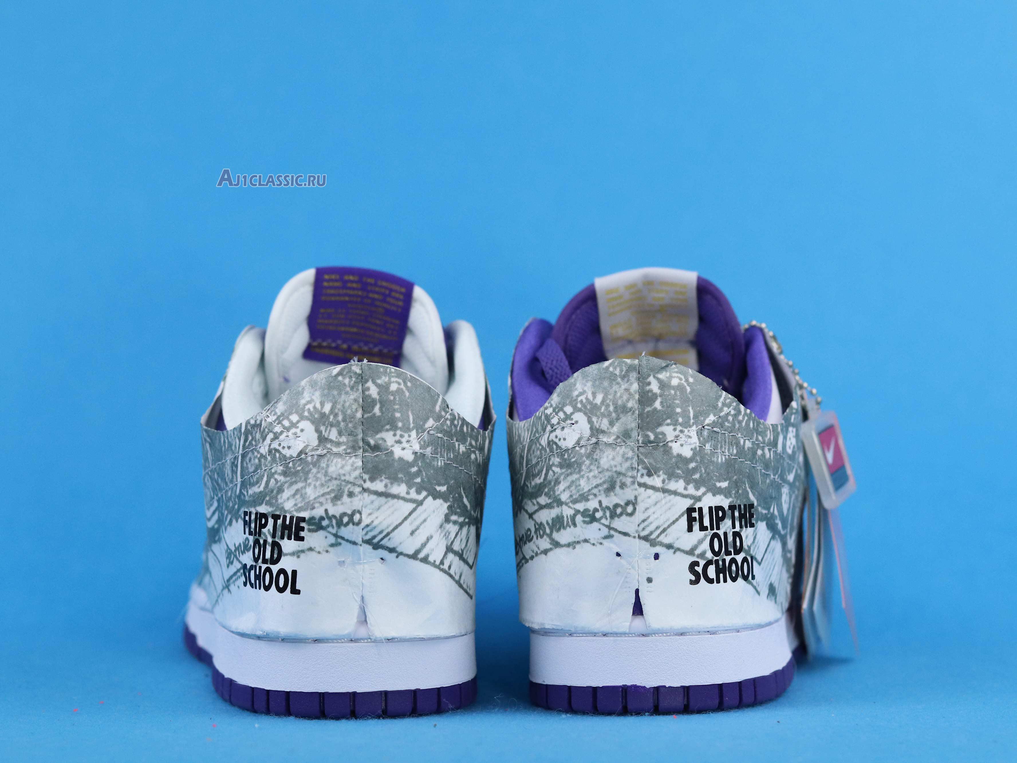 Nike Dunk Low "Flip The Old School" DJ4636-100