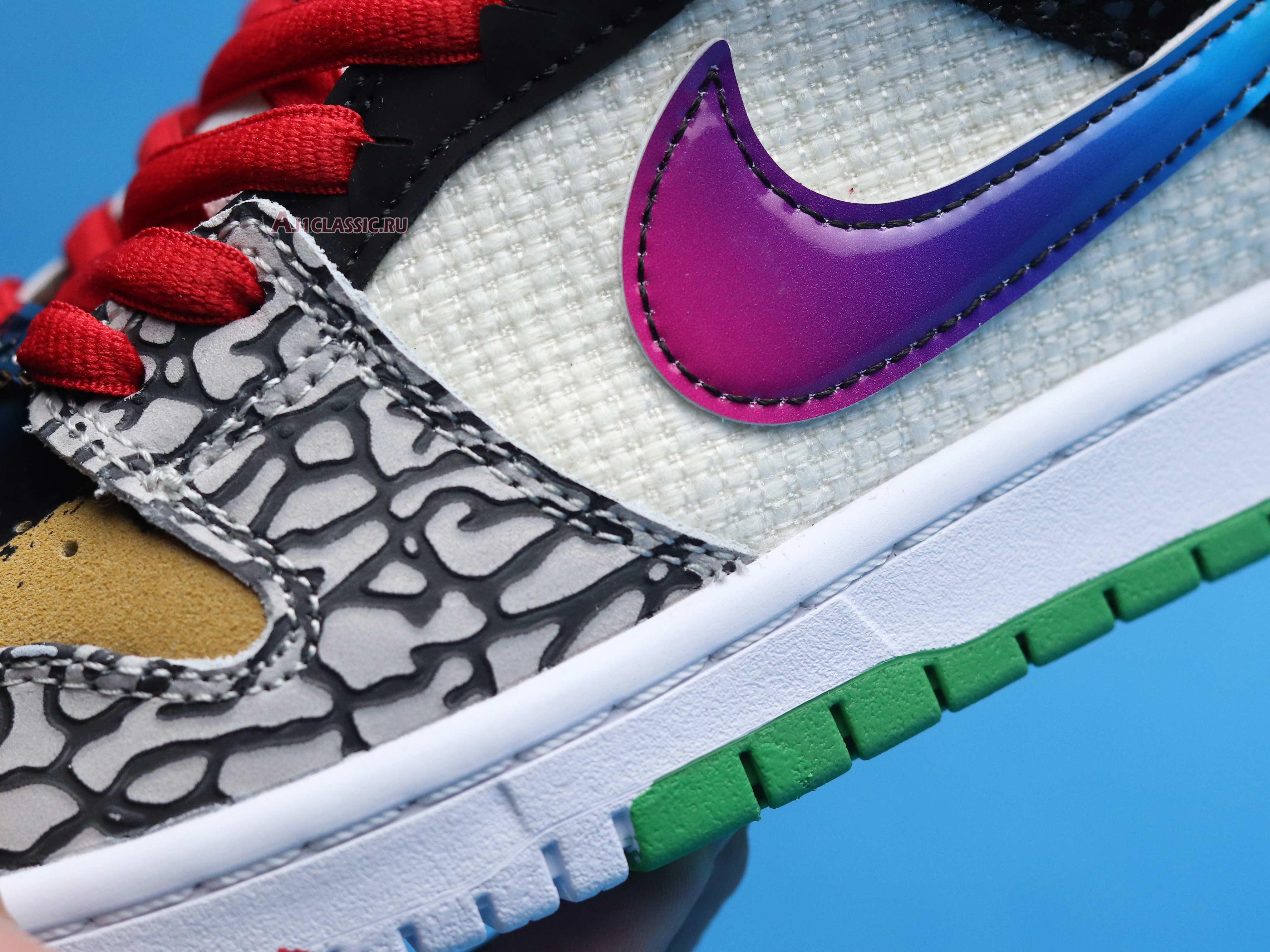 Nike Dunk Low SB "What The Paul" CZ2239-600