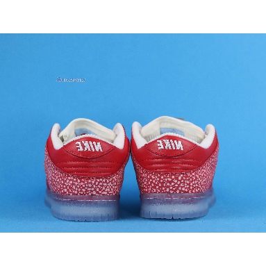 Stingwater x Nike SB Dunk Low Magic Mushroom DH7650-600 University Red/White Sneakers