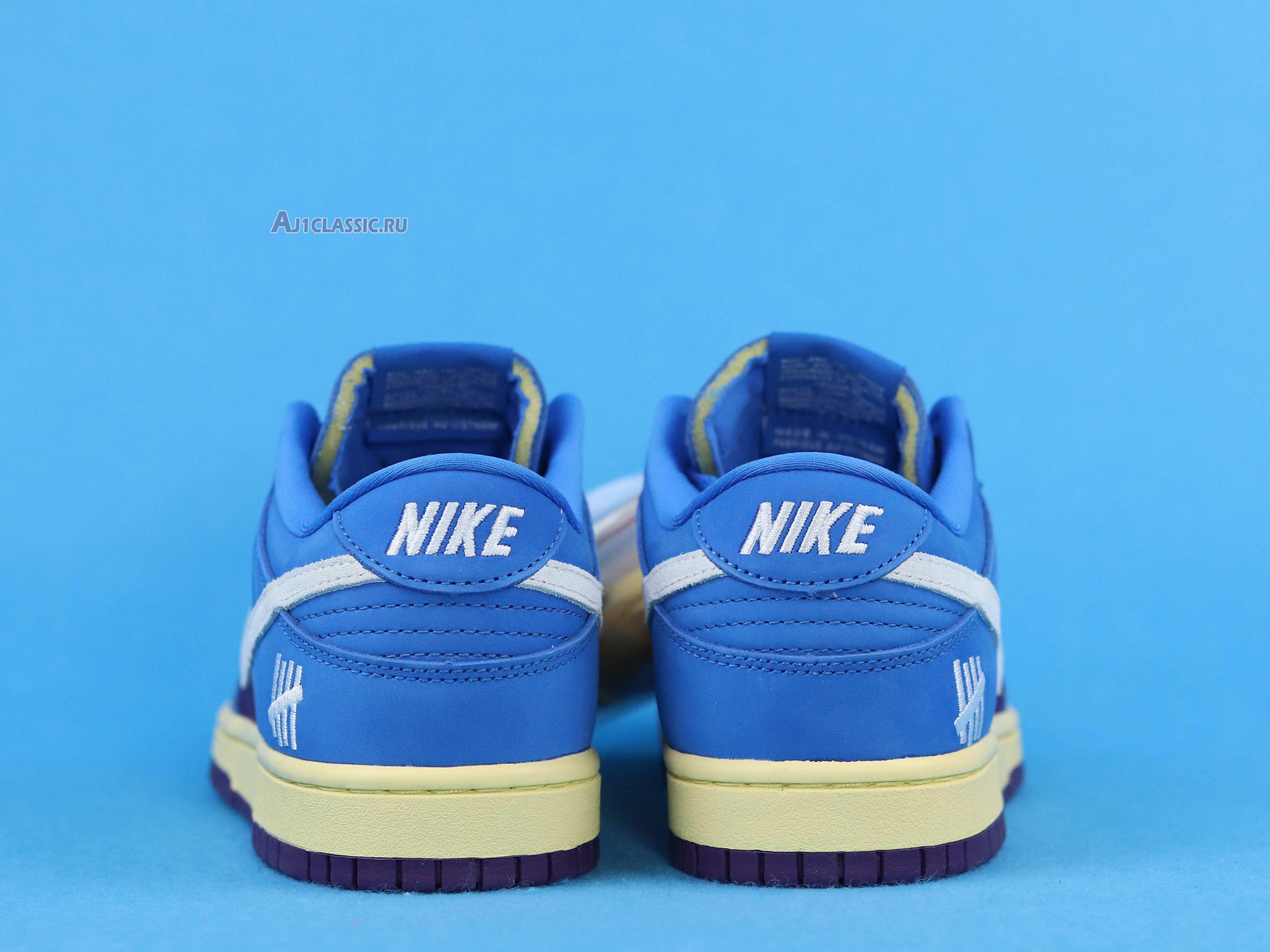 Undefeated x Nike Dunk Low SP "Dunk vs AF1" DH6508-400