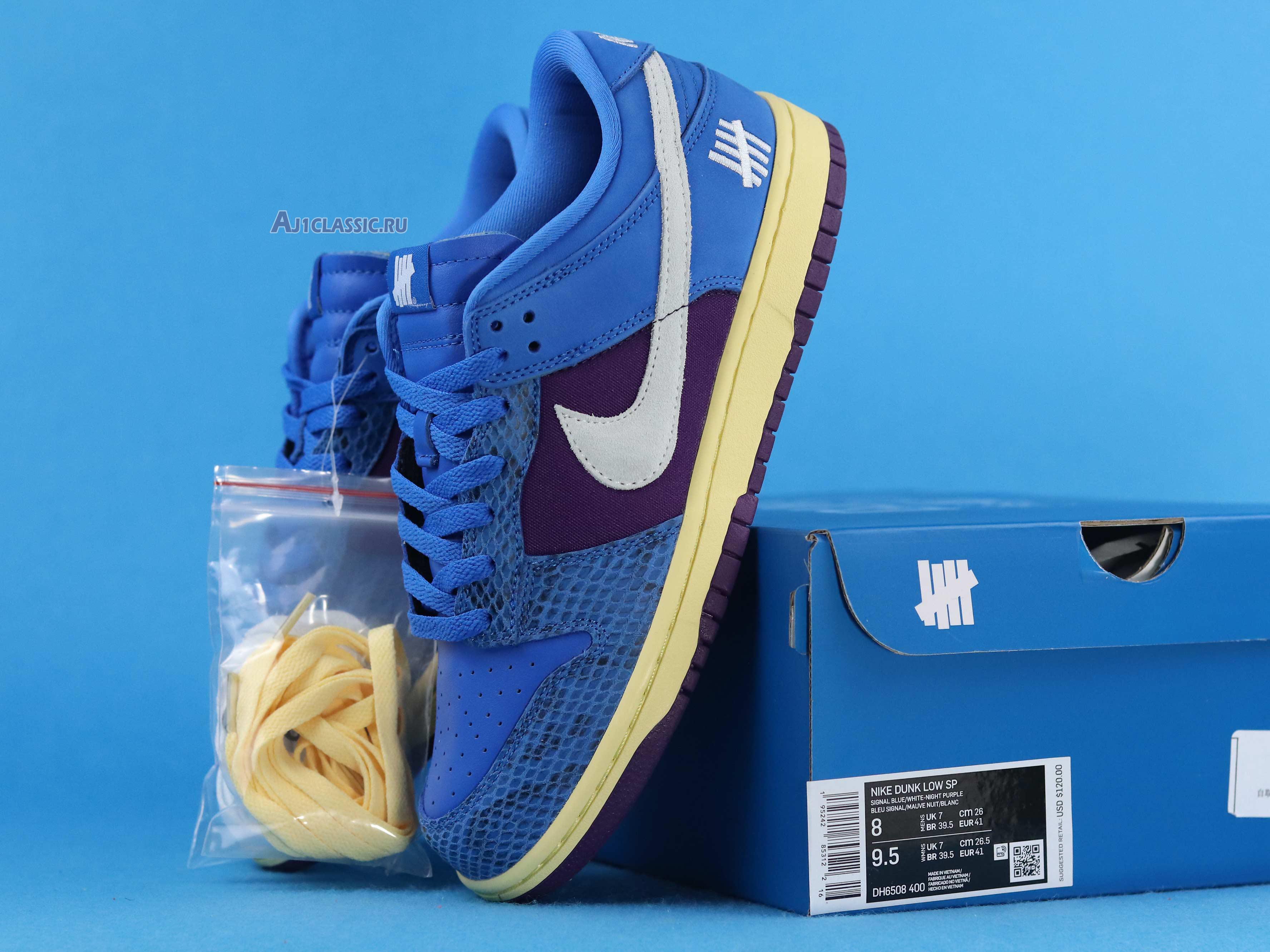 Undefeated x Nike Dunk Low SP "Dunk vs AF1" DH6508-400