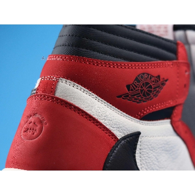 Travis Scott x Air Jordan 1 Retro High OG Chicago CD4487-100-4 White/Black-Varsity Red Sneakers