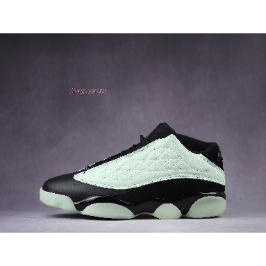 Air Jordan 13 Retro Low Singles Day DM0803-300 Barley Green/Black Sneakers