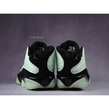 Air Jordan 13 Retro Low Singles Day DM0803-300 Barley Green/Black Sneakers