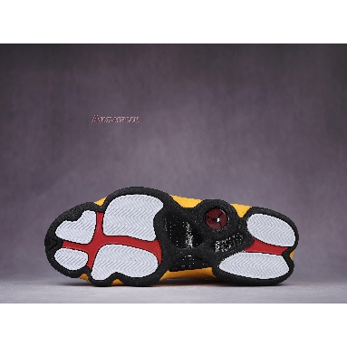 Air Jordan 13 Retro Del Sol 414571-167 White/University Red-Del Sol-Black Sneakers