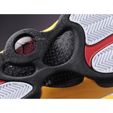 Air Jordan 13 Retro Del Sol 414571-167 White/University Red-Del Sol-Black Sneakers