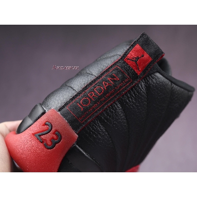 Air Jordan 12 Retro Flu Game 2016 130690-002 Black/Varsity Red Sneakers
