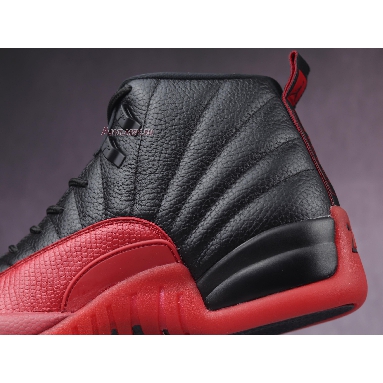 Air Jordan 12 Retro Flu Game 2016 130690-002 Black/Varsity Red Sneakers