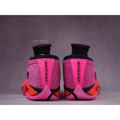 Air Jordan 14 Retro Low Shocking Pink DH4121-600 Pink Blast/Black/Flash Crimson Sneakers