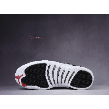 Air Jordan 12 Retro Playoff 2012 130690-001 Black/Varsity Red-White Sneakers