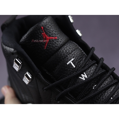 Air Jordan 12 Retro Playoff 2012 130690-001 Black/Varsity Red-White Sneakers