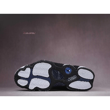 Air Jordan 13 Brave Blue DJ5982-400 Navy/Black-White-University Blue Sneakers