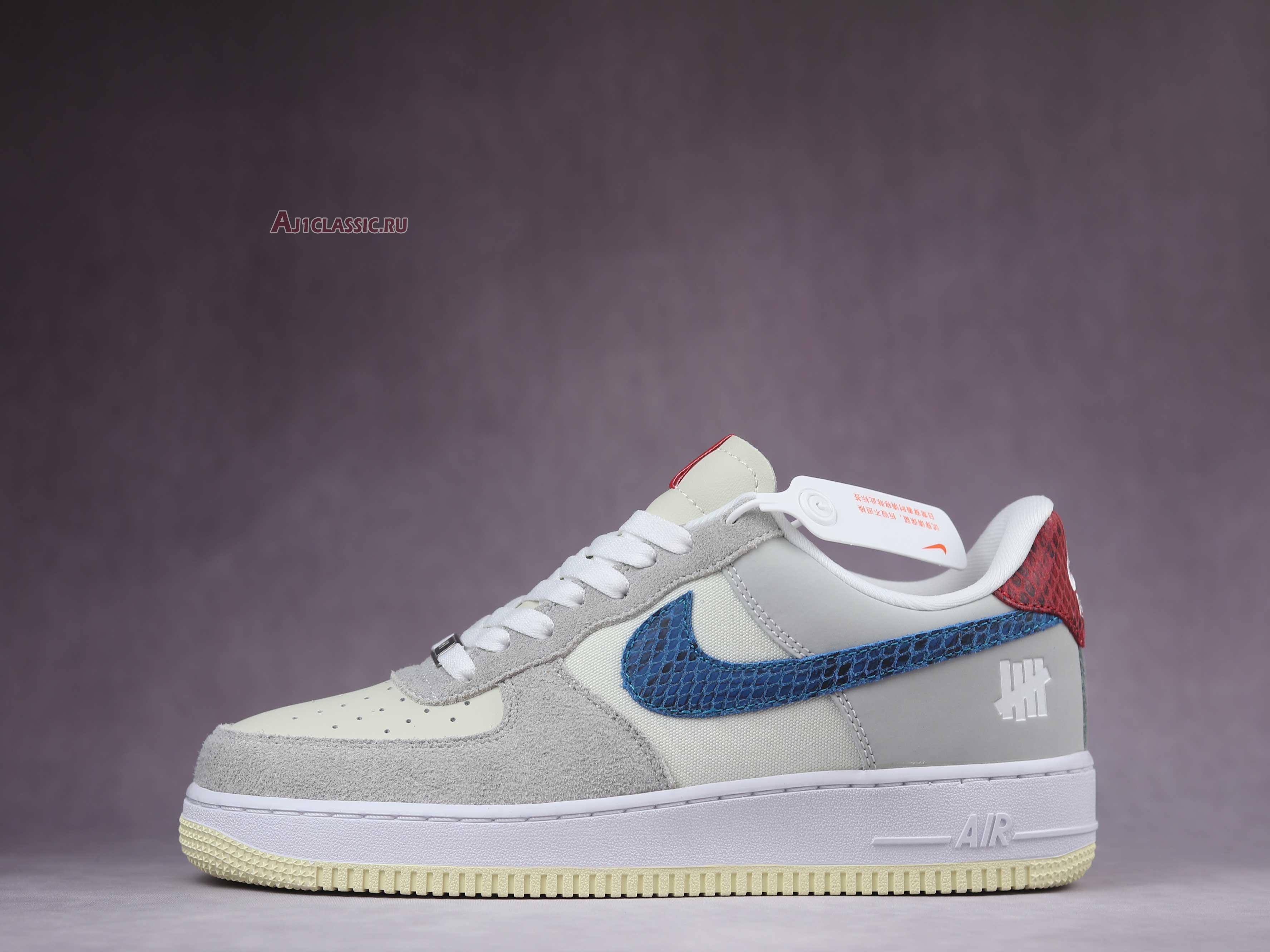 Undefeated x Air Force 1 Low "5 On It" DM8461-001