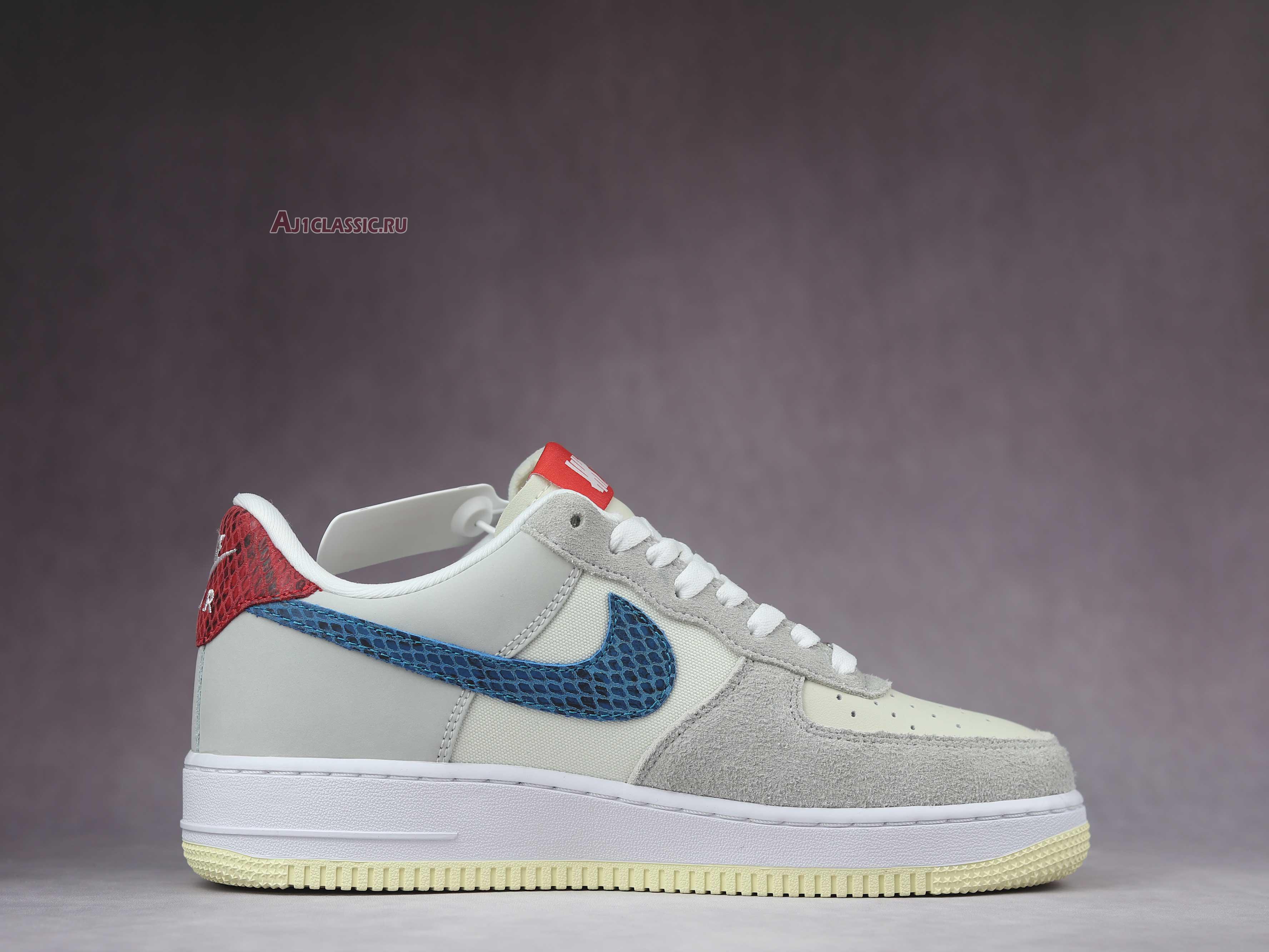 Undefeated x Air Force 1 Low "5 On It" DM8461-001