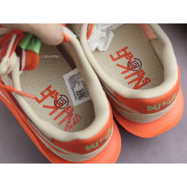 Sacai x Clot x Nike LDWaffle Net Orange Blaze DH1347-100 Net/Orange Blaze/Deep Red/Green Bean Sneakers
