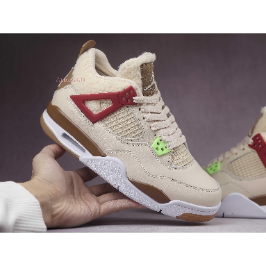 Air Jordan 4 Retro GS Where The Wild Things Are DH0572-264 Sail/University Red/Hemp/Barely Volt Sneakers