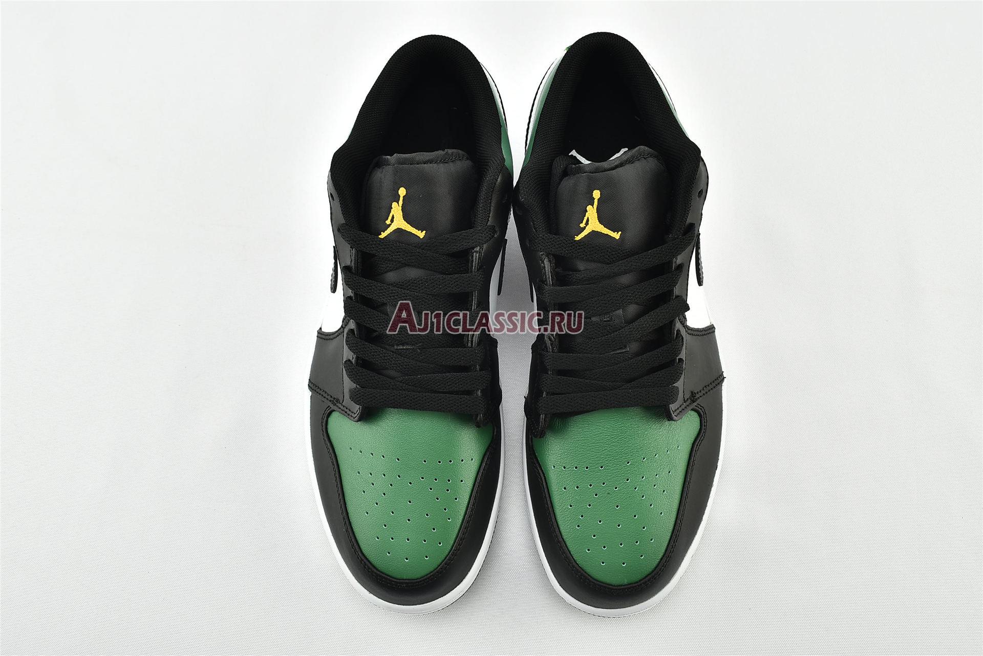 Air Jordan 1 Low "Green Toe" 553558-371