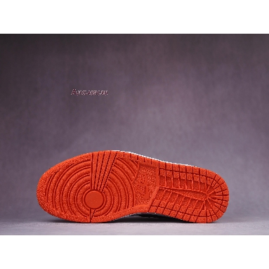 Air Jordan 1 Low OG Shattered Backboard CZ0790-801 Orange/Black-White Sneakers