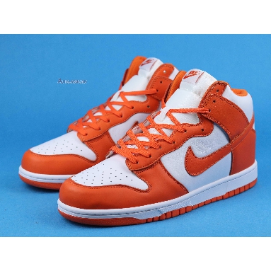 Nike Dunk High SP Syracuse 2021 DD1399-101 White/Orange Blaze Sneakers