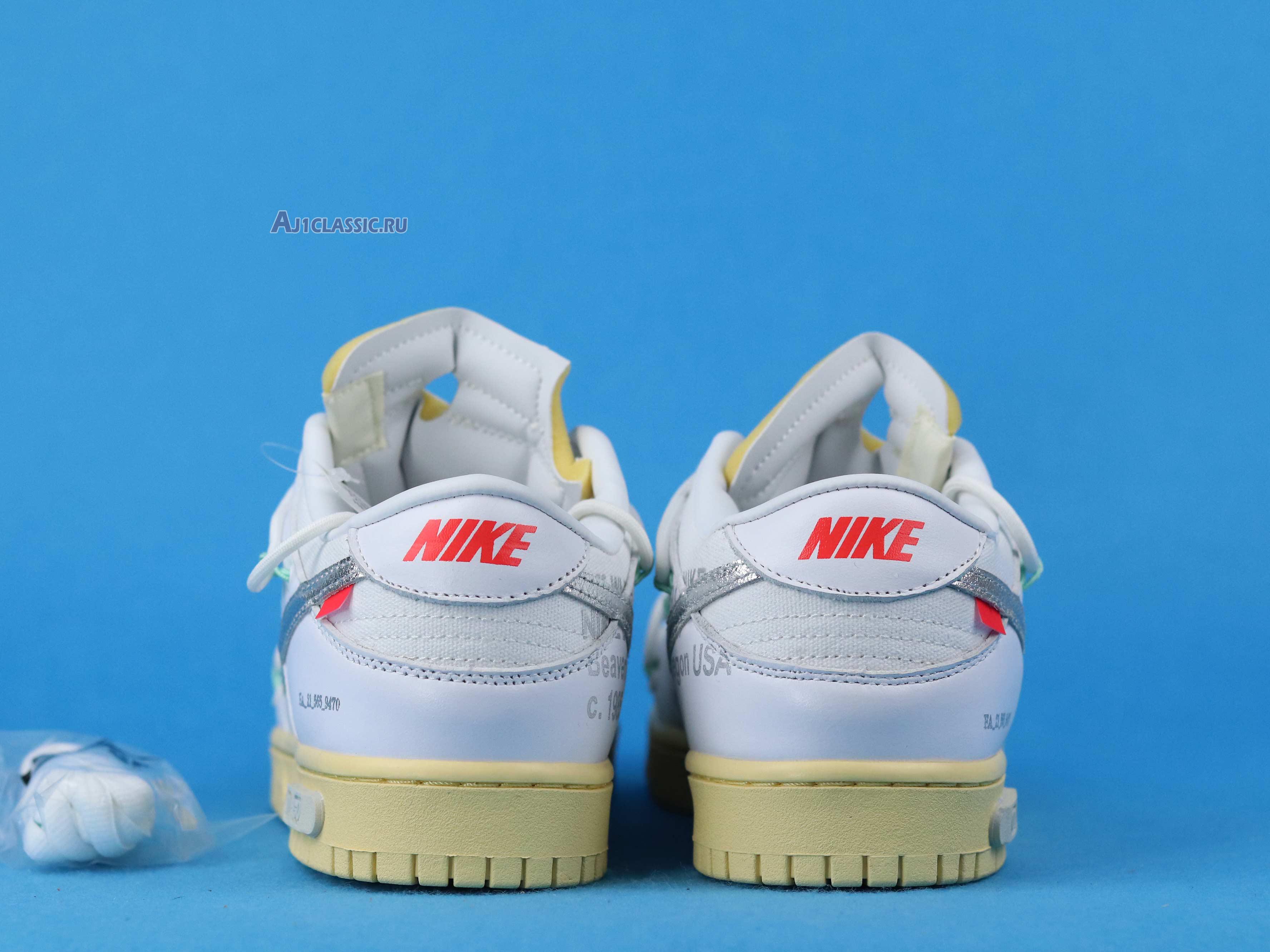 Off-White x Nike Dunk Low "Lot 01 of 50" DM1602-127