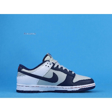 NBA x Nike Dunk Low EMB 75th Anniversary - Nets DD3363-001 Grey Fog/White/Blue Void/Blue Void Sneakers