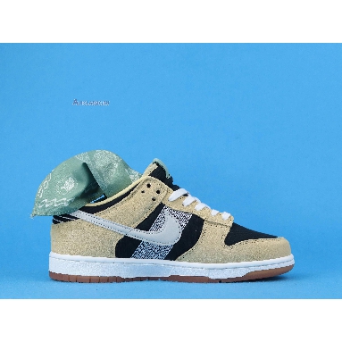 Nike Dunk Low Rooted In Peace DJ4671-294 Pale Vanilla/Sail-Black-Silver Pine Sneakers