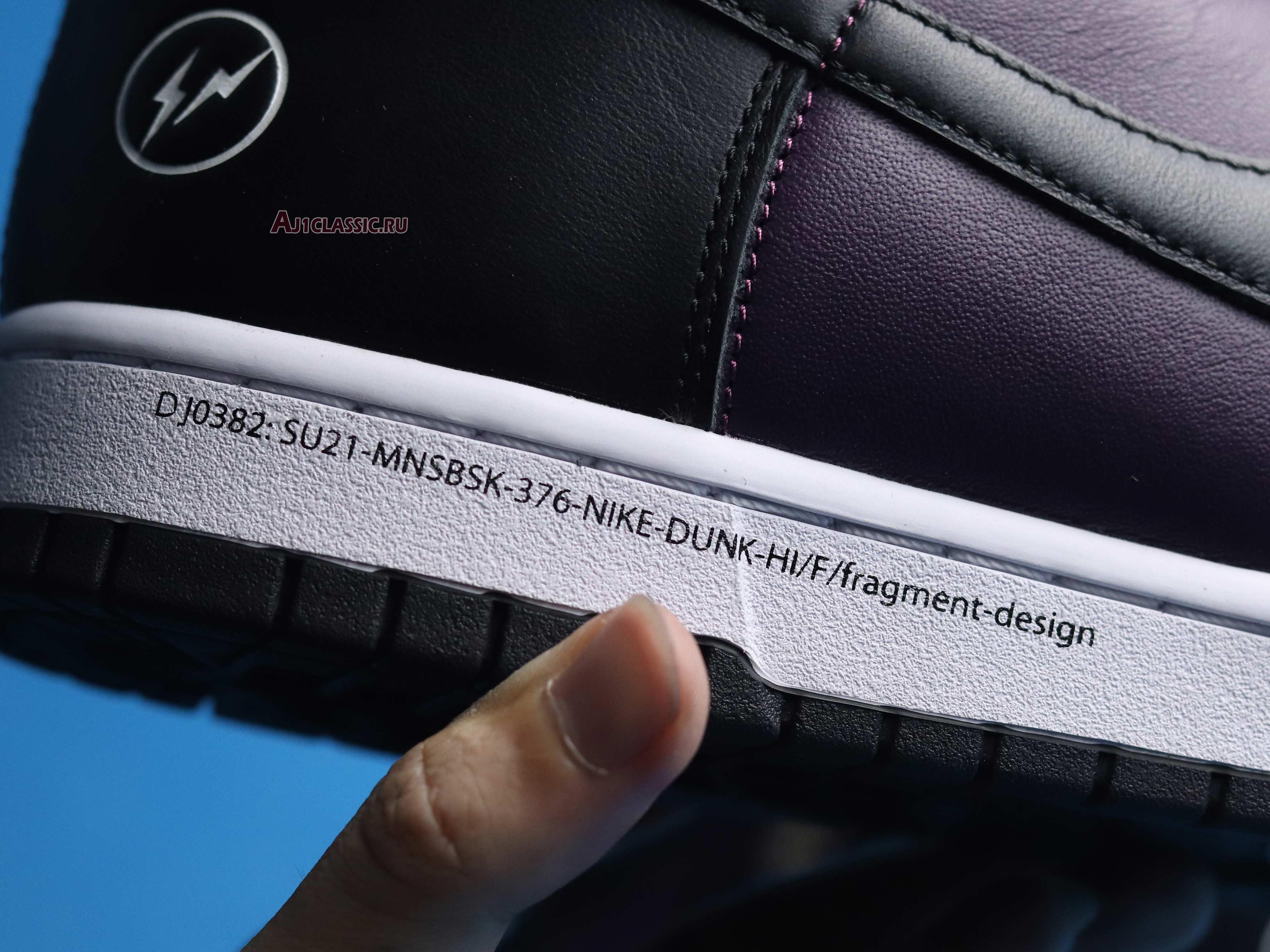 Fragment Design x Nike Dunk High "Beijing" DJ0382-600