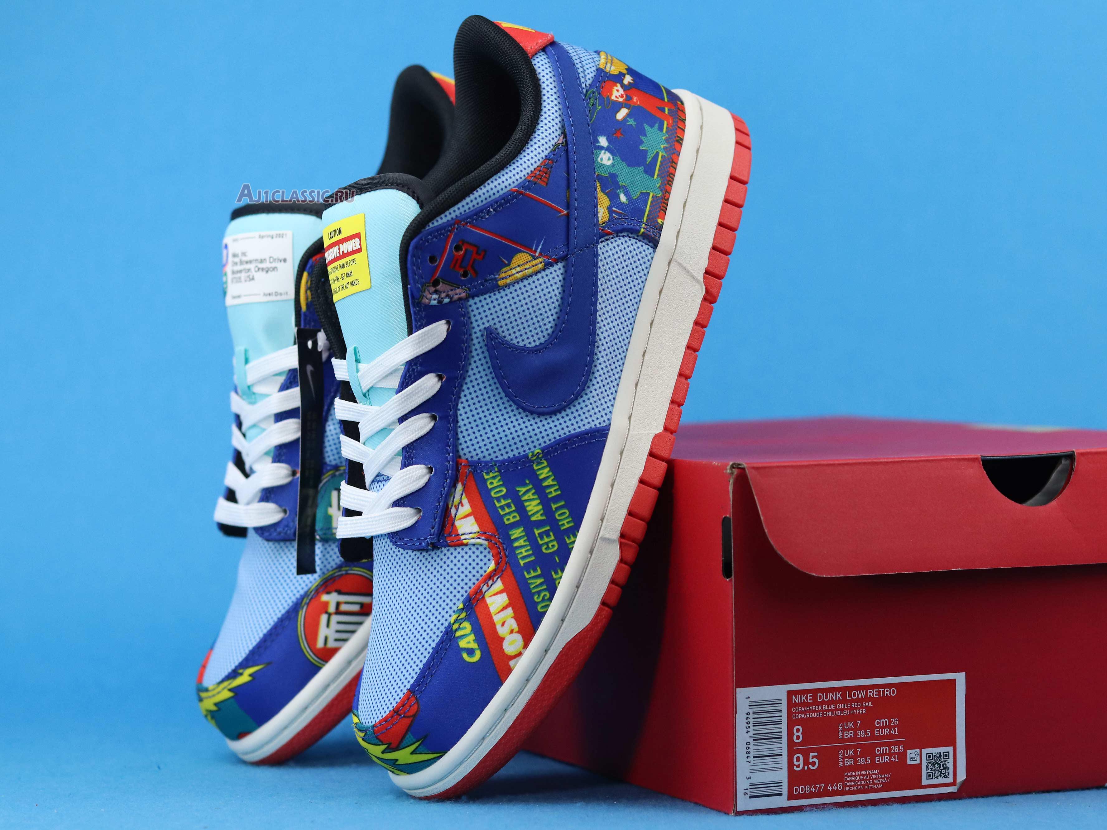 Nike Dunk Low "Chinese New Year - Firecracker" DD8477-446