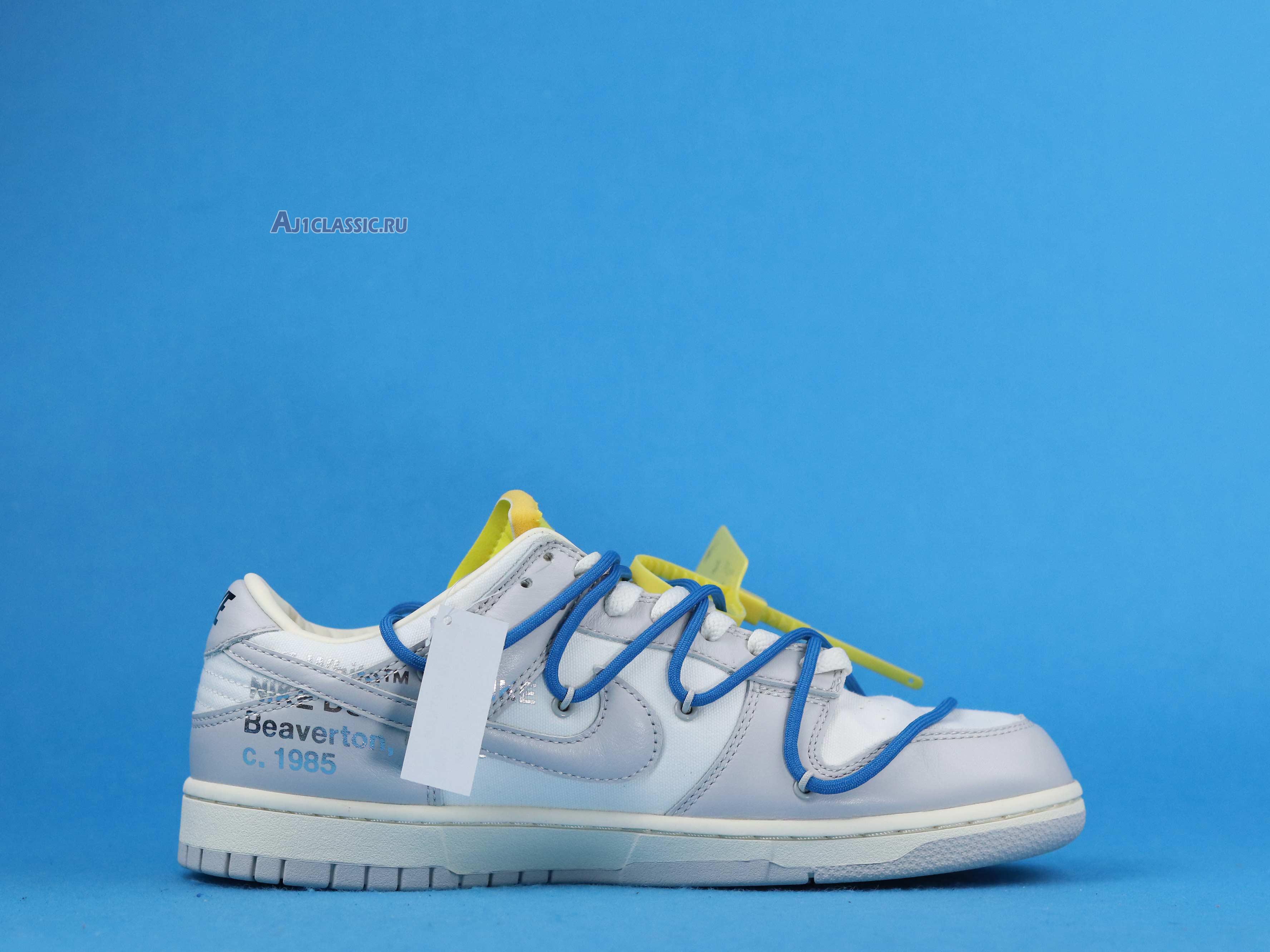 Off-White x Nike Dunk Low "Lot 10 of 50" DM1602-112
