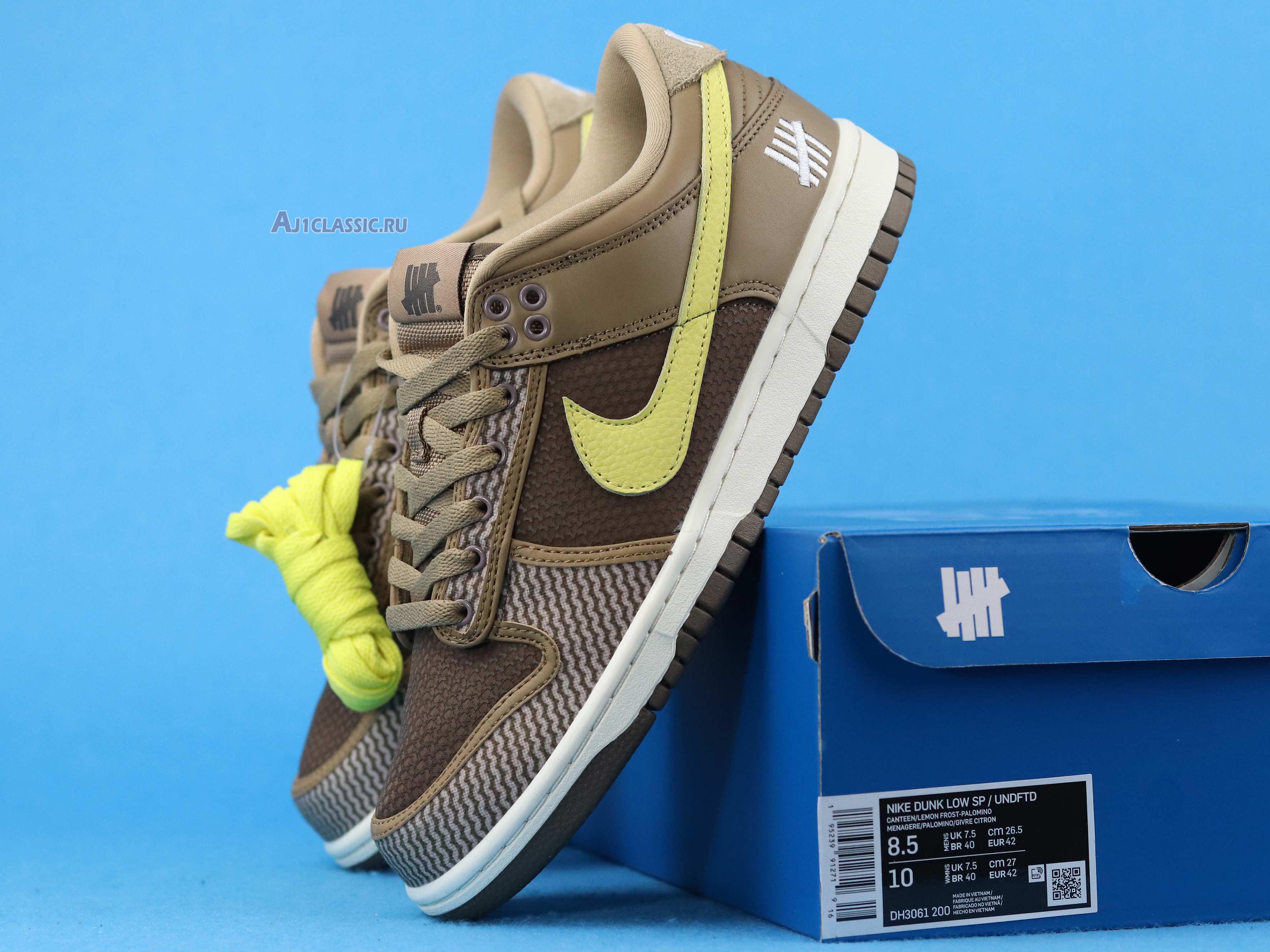 Undefeated x Nike Dunk Low SP "Canteen" DH3061-200