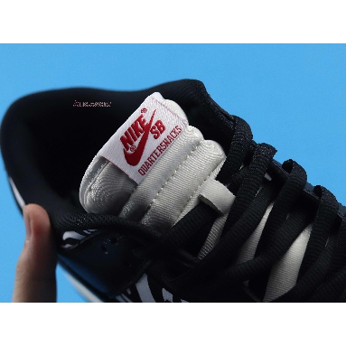 Quartersnacks x Nike Dunk Low SB Little Debbies Zebra Cakes DM3510-001 Black/White Sneakers