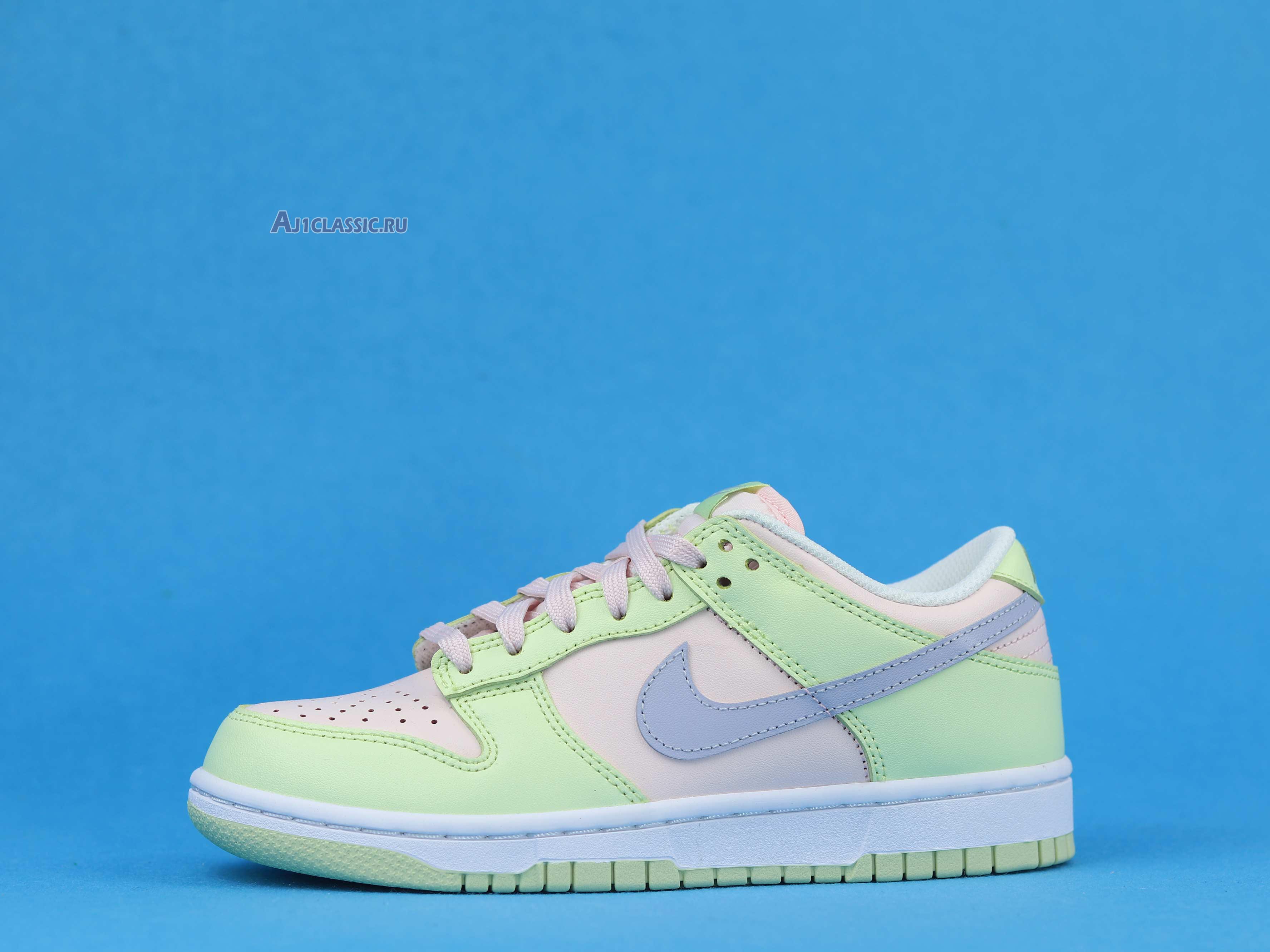 Nike Dunk Low Lime Ice DD1503-600 Light Soft Pink/Ghost/Lime Ice/White Sneakers