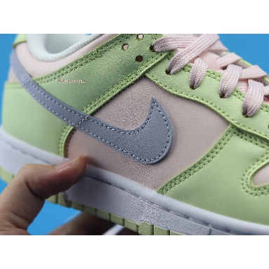 Nike Dunk Low Lime Ice DD1503-600 Light Soft Pink/Ghost/Lime Ice/White Sneakers