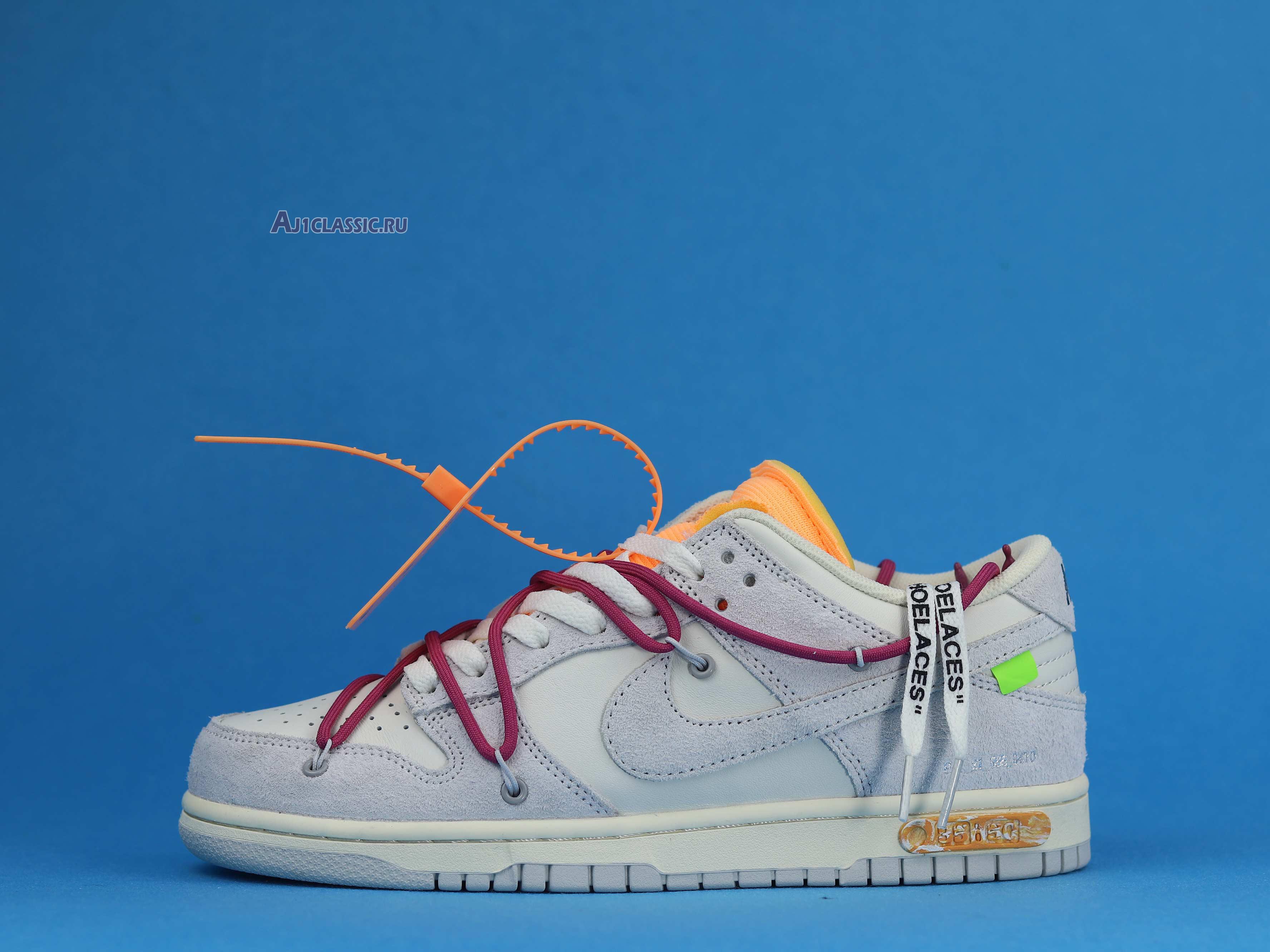 Off-White x Nike Dunk Low "Lot 35 of 50" DJ0950-114