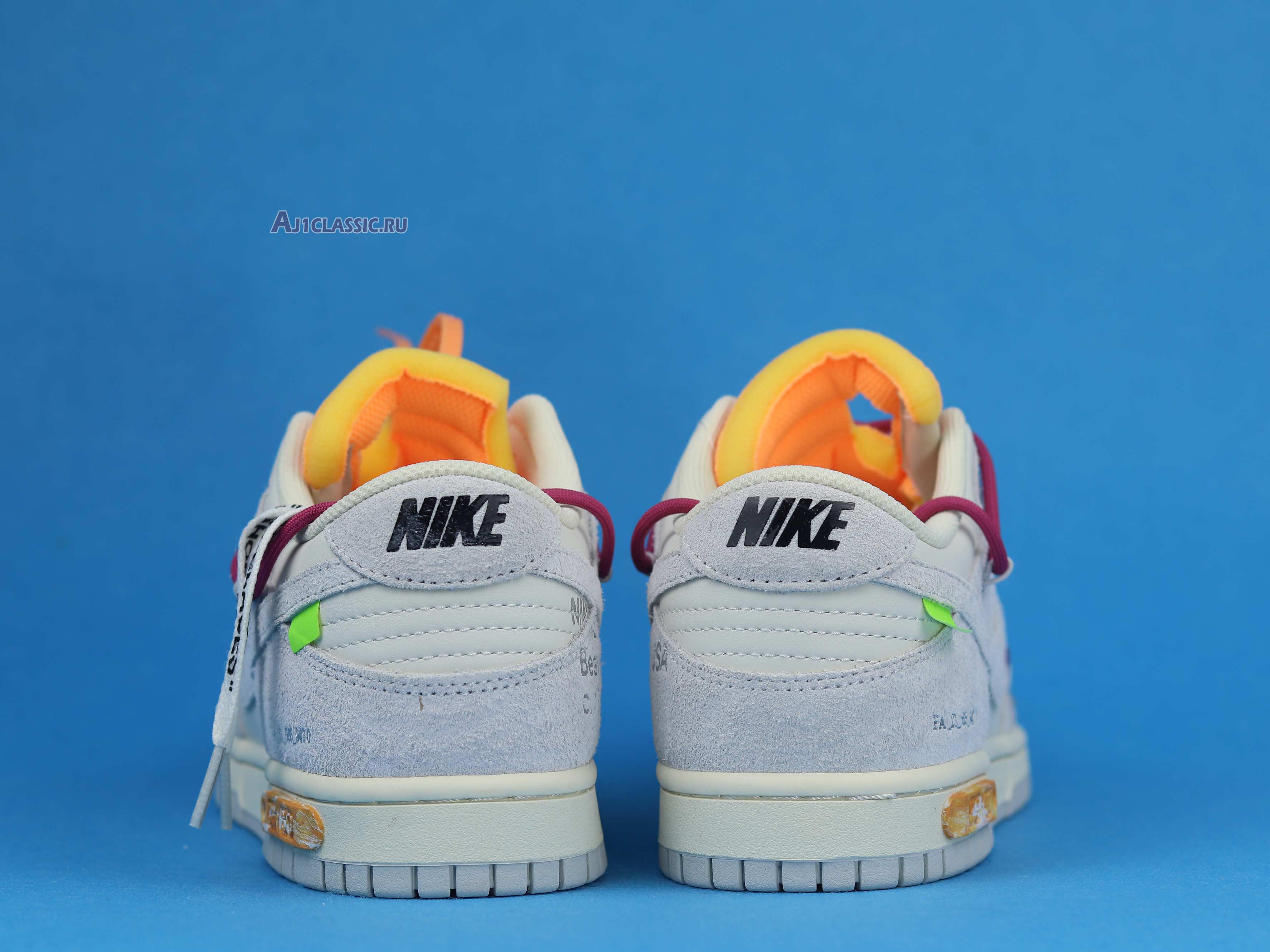Off-White x Nike Dunk Low "Lot 35 of 50" DJ0950-114