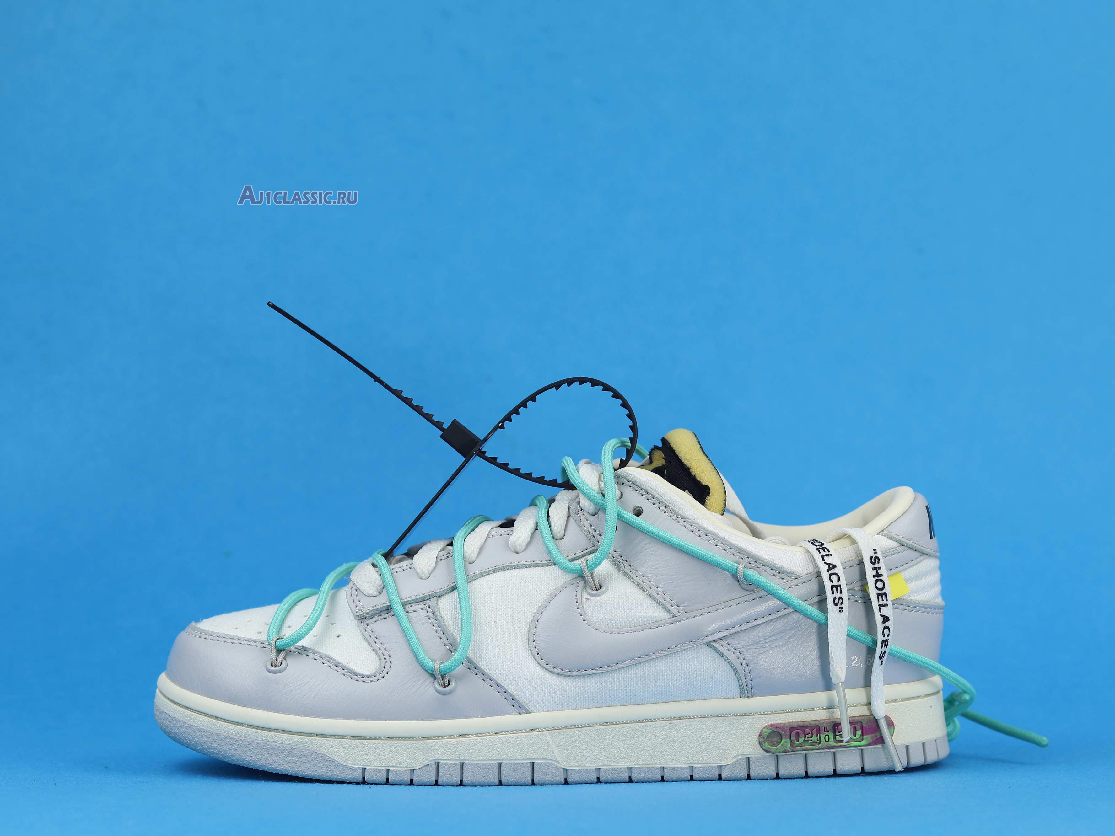 Off-White x Nike Dunk Low "Lot 04 of 5" DM1602-114