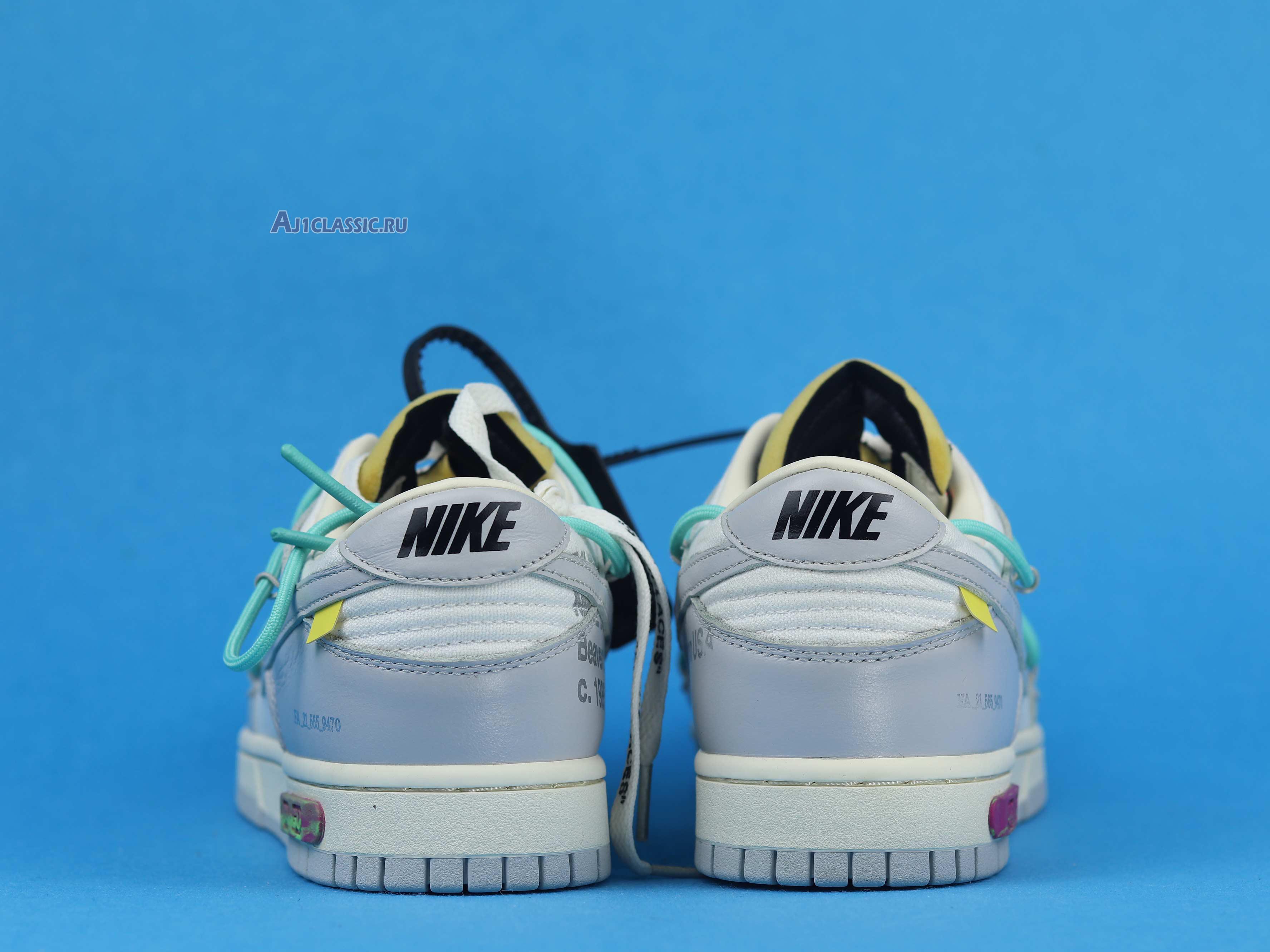 Off-White x Nike Dunk Low "Lot 04 of 5" DM1602-114