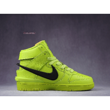 AMBUSH x Nike Dunk High Flash Lime CU7544-300 Flash Lime/Black Sneakers