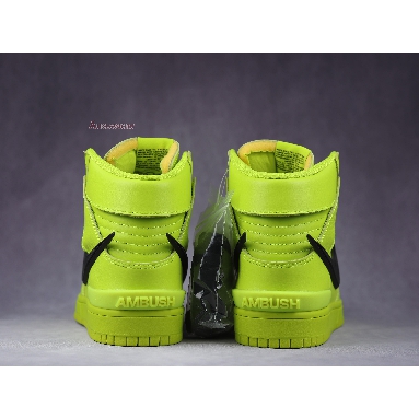 AMBUSH x Nike Dunk High Flash Lime CU7544-300 Flash Lime/Black Sneakers