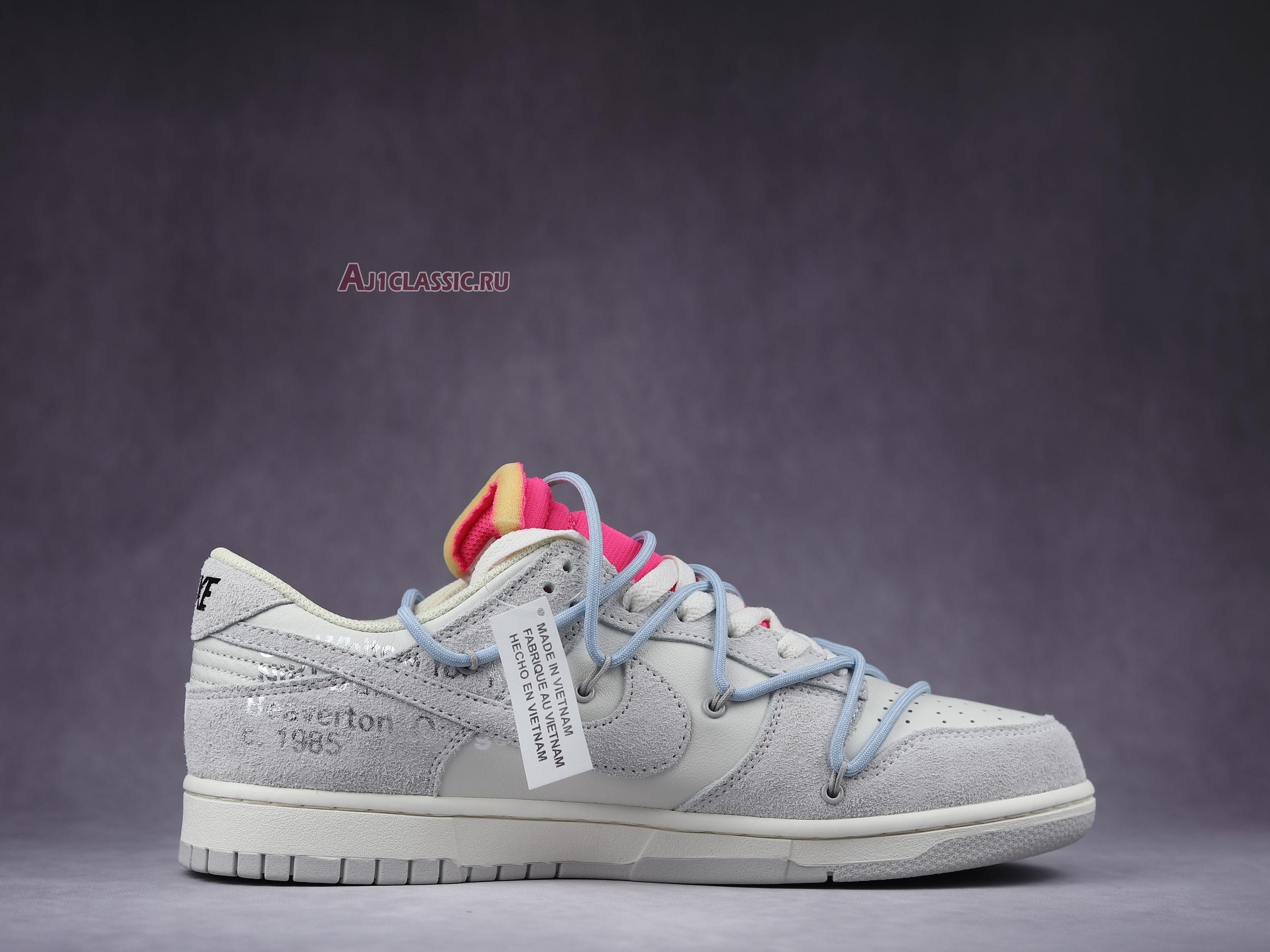 Off-White x Nike Dunk Low "Lot 38 of 50" DJ0950-113