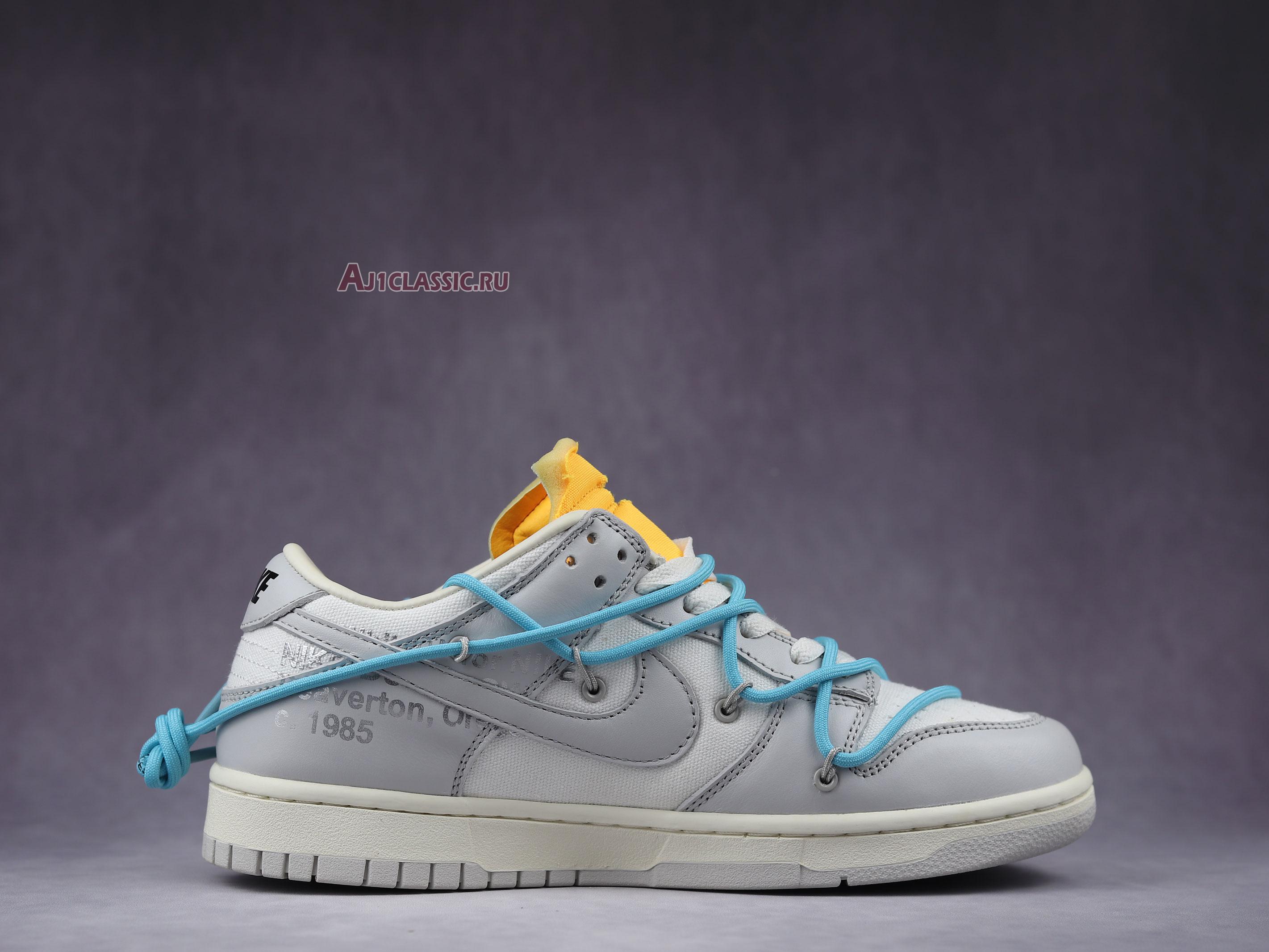 Off-White x Nike Dunk Low "Lot 02 of 50" DM1602-115