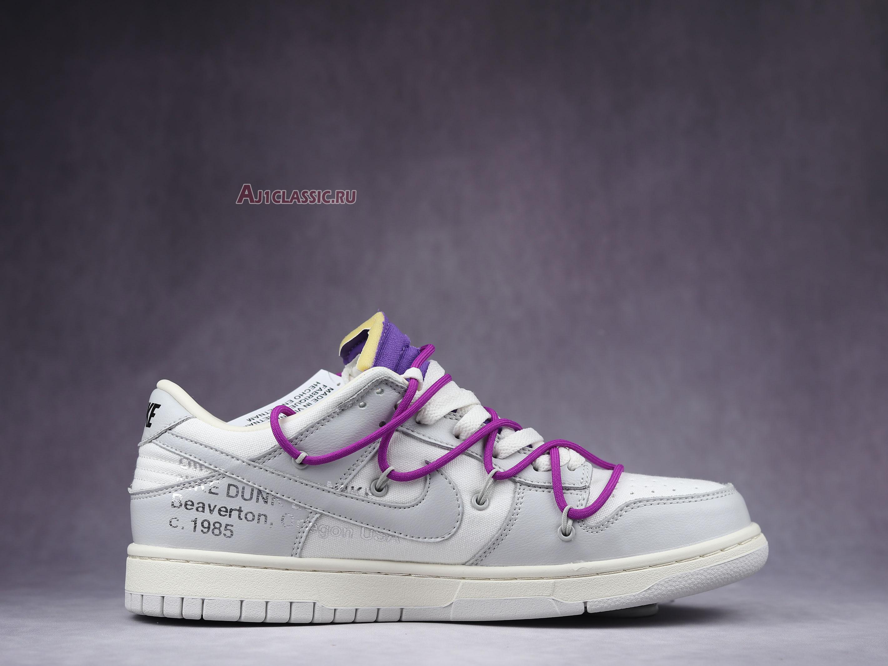 Off-White x Nike Dunk Low "Lot 28 of 50" DM1602-111
